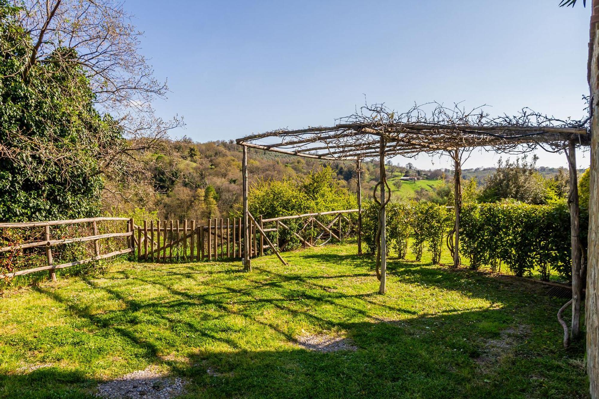 Home With A View In Scansano, Tuscany Eksteriør bilde
