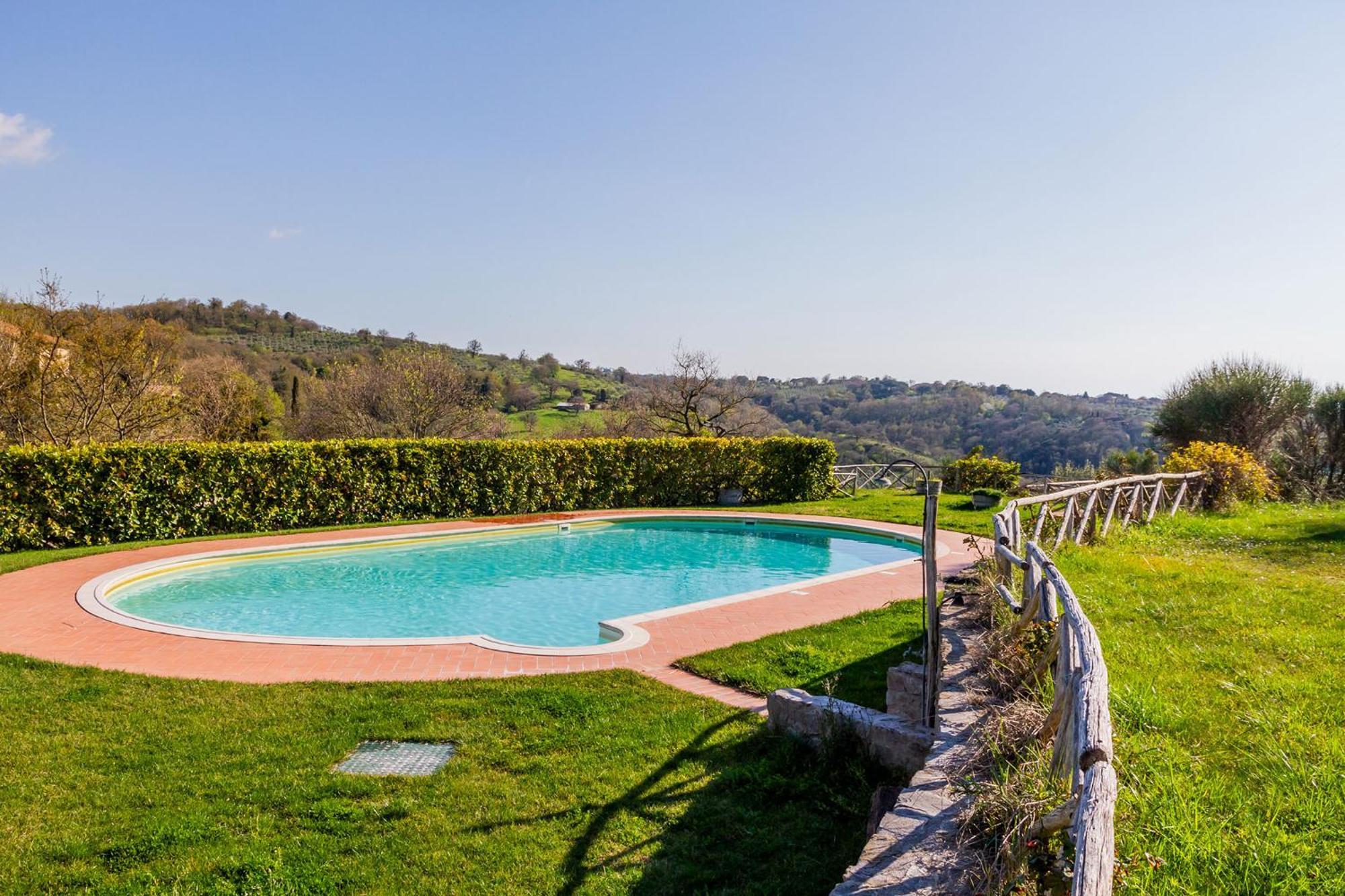 Home With A View In Scansano, Tuscany Eksteriør bilde